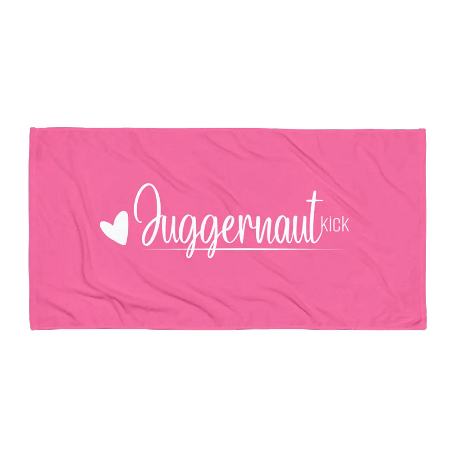 Juggernaut Ladies Beach Towel product image (1)