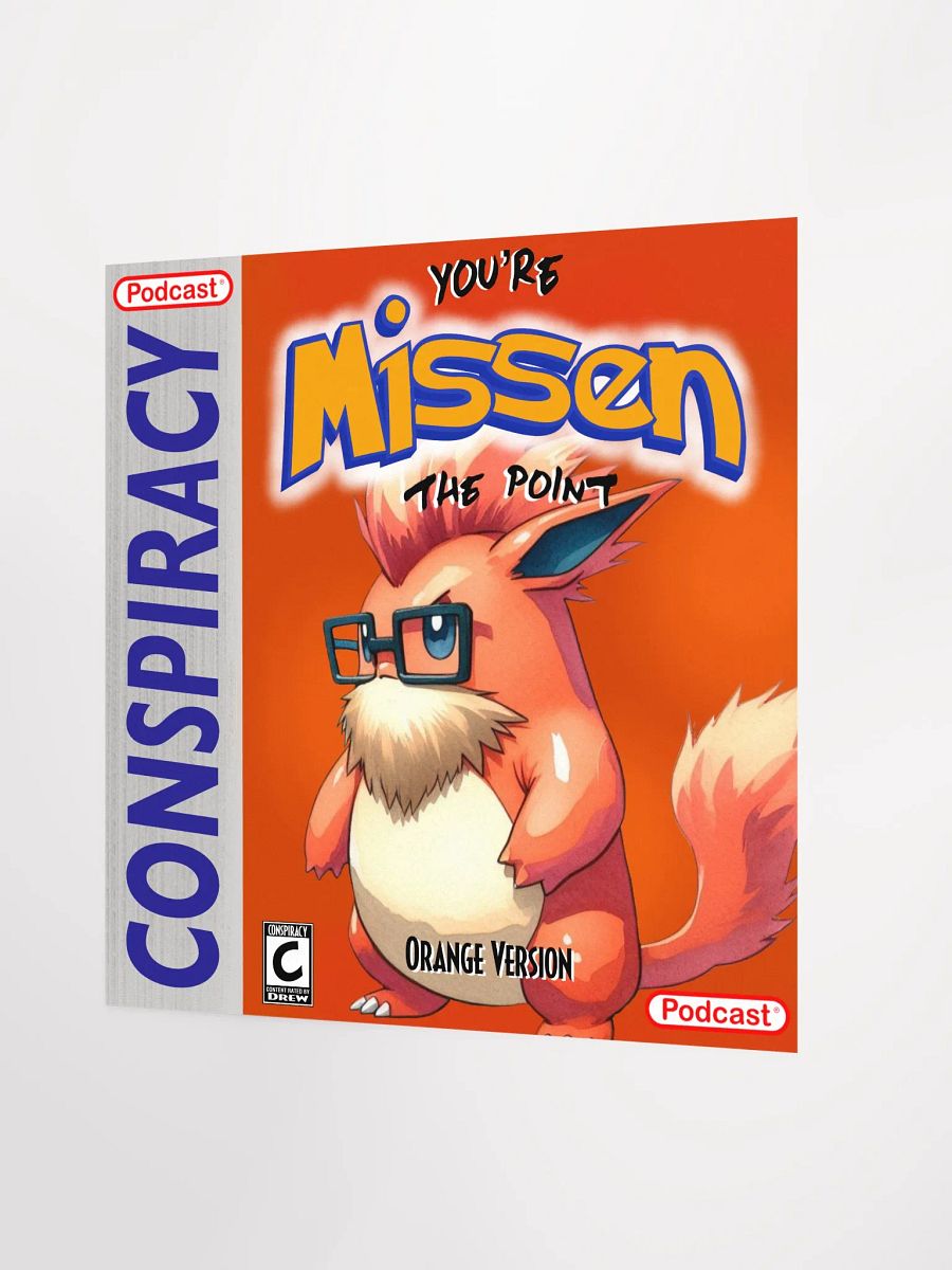 You're Missen the Point: Gotta listen to 'em all - Poster product image (2)