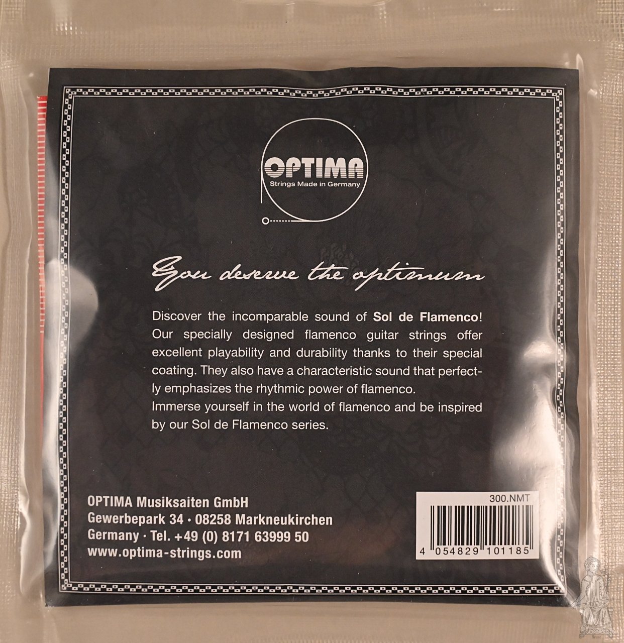 Optima SOL DE FLAMENCO Set product image (2)