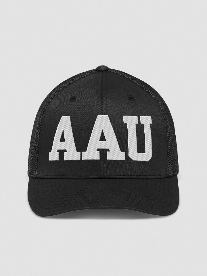 AAU Bold Logo Flexfit Trucker Hat product image (1)