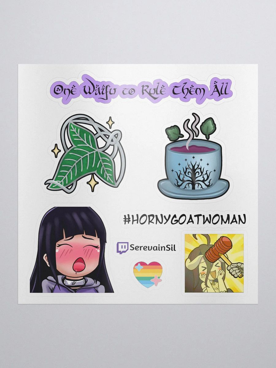 Channel Sticker Sheet product image (1)
