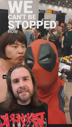 Part 6, @_dpiddy and @wholewheatpeet return #wwp #cosplay #cosplaycommunity #dpiddy