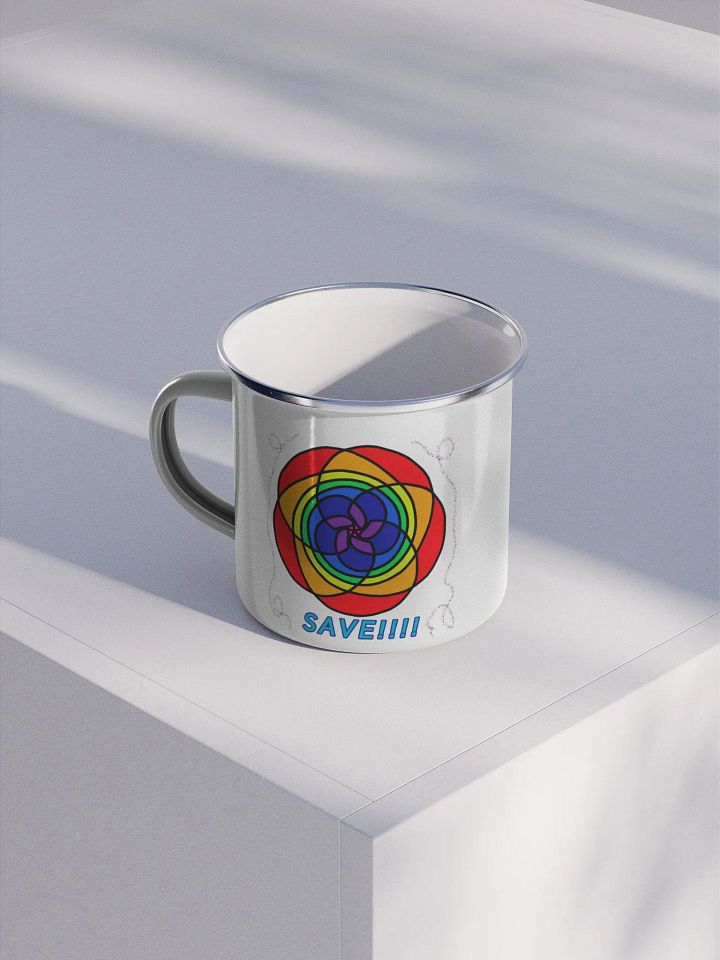 Save Enamel Mug product image (1)