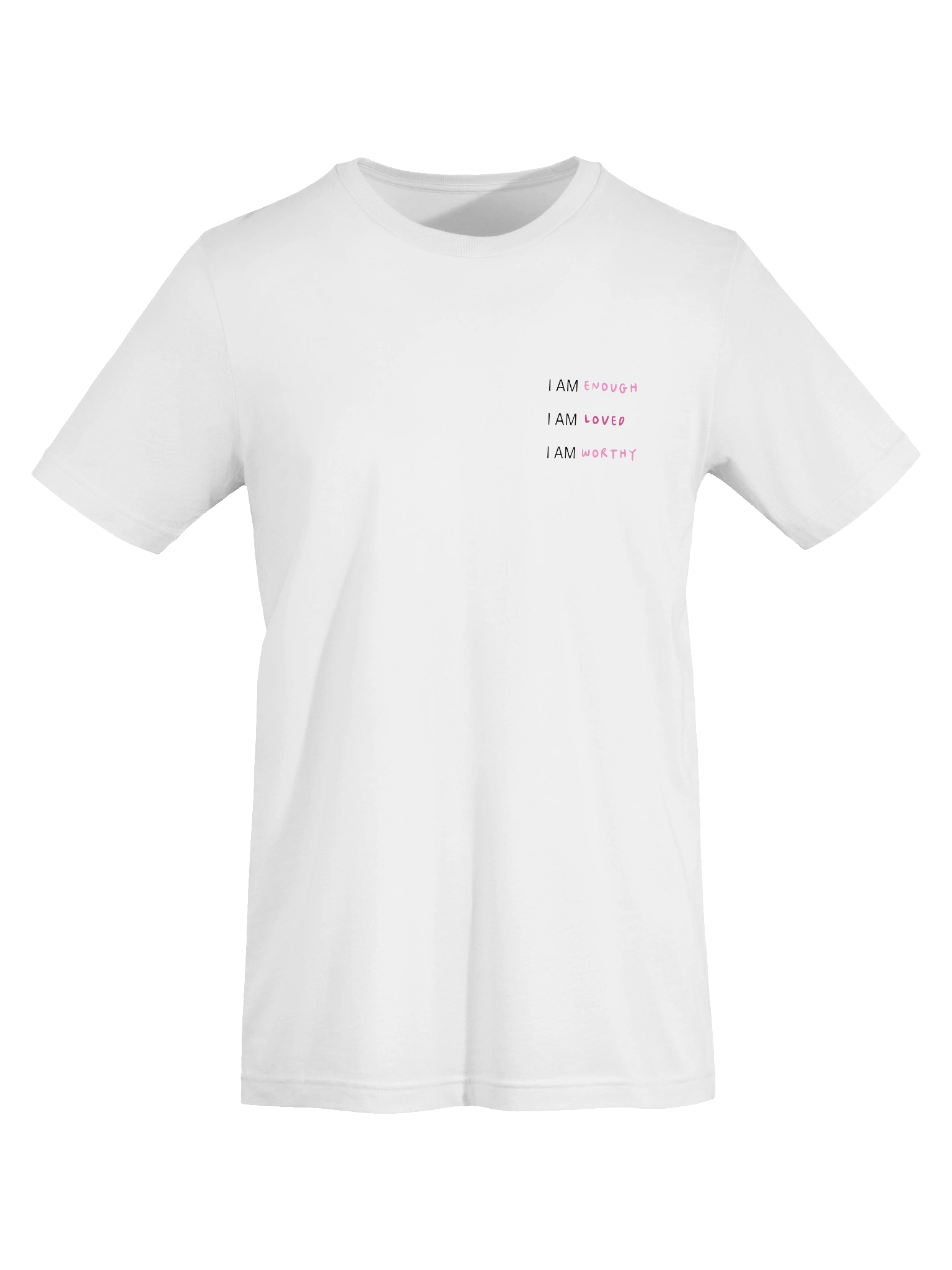 I am loved t-shirt product image (51)