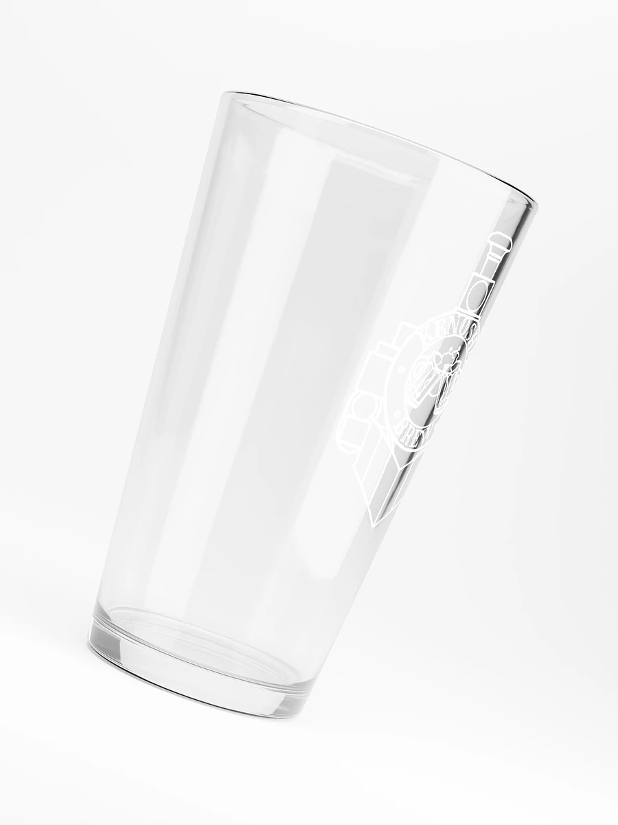 Kenosha Brew Pint Glass product image (6)