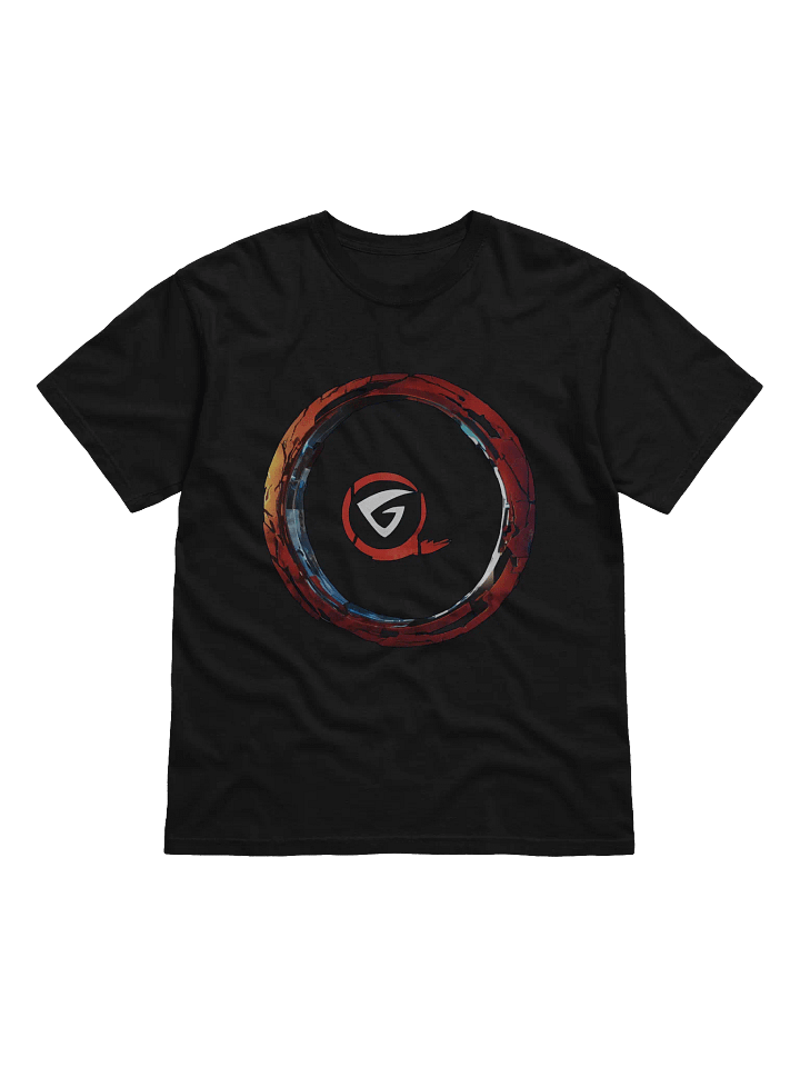 Dynamic Emblem Graphic T-Shirt, Stylish Casual Tee, Perfect Gift for Trendsetters product image (2)