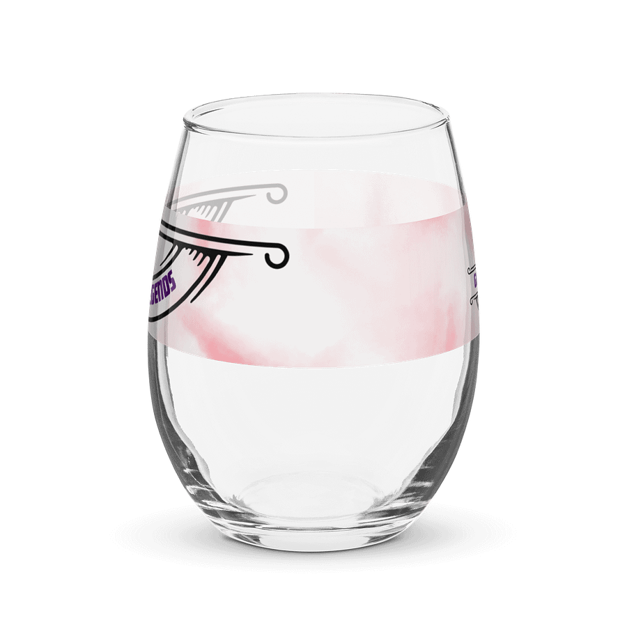 Echoes of Legends Stemless Wine Glass product image (3)