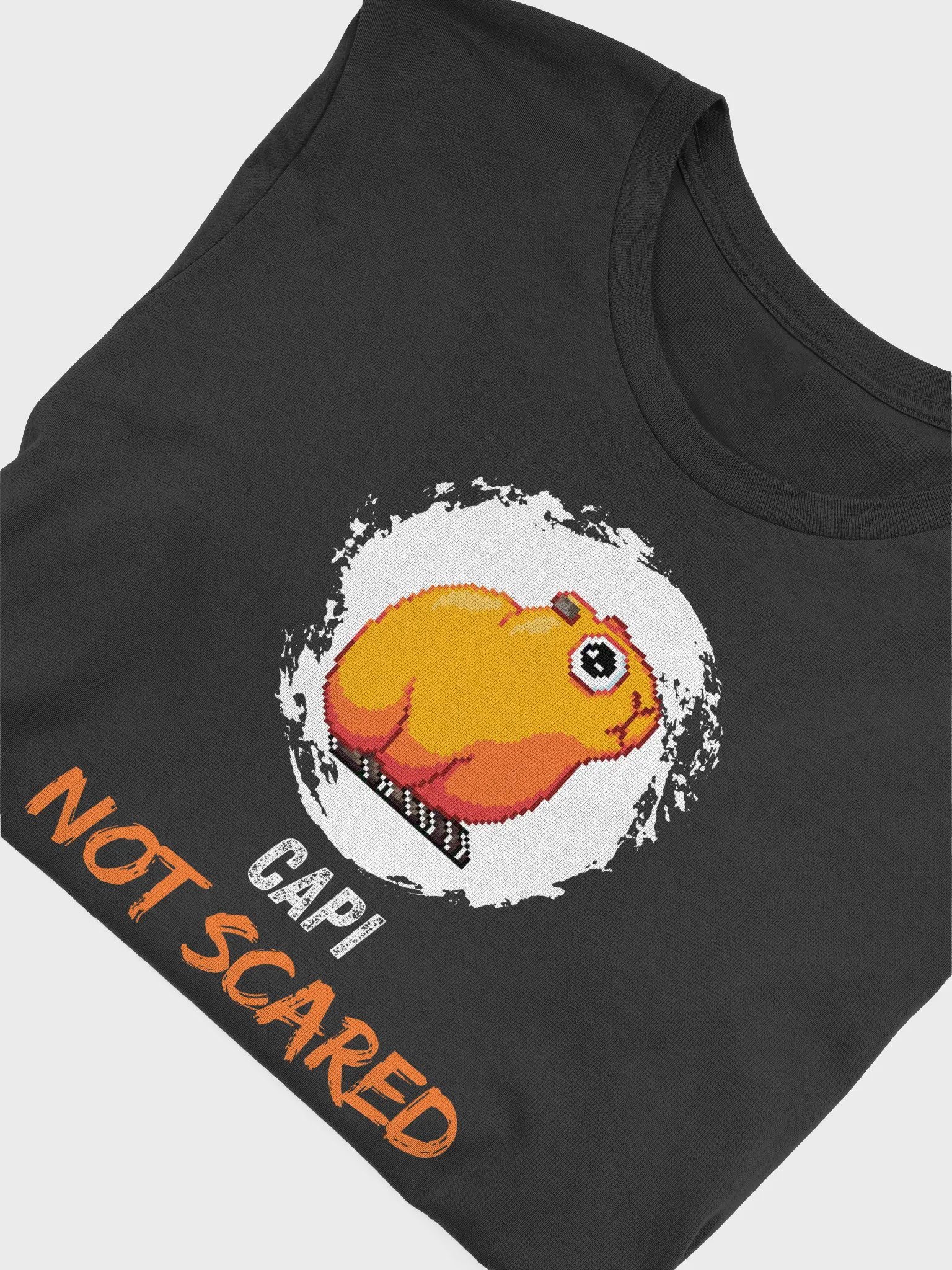 T-Shirt Capi Not Scared - Shocked product image (5)