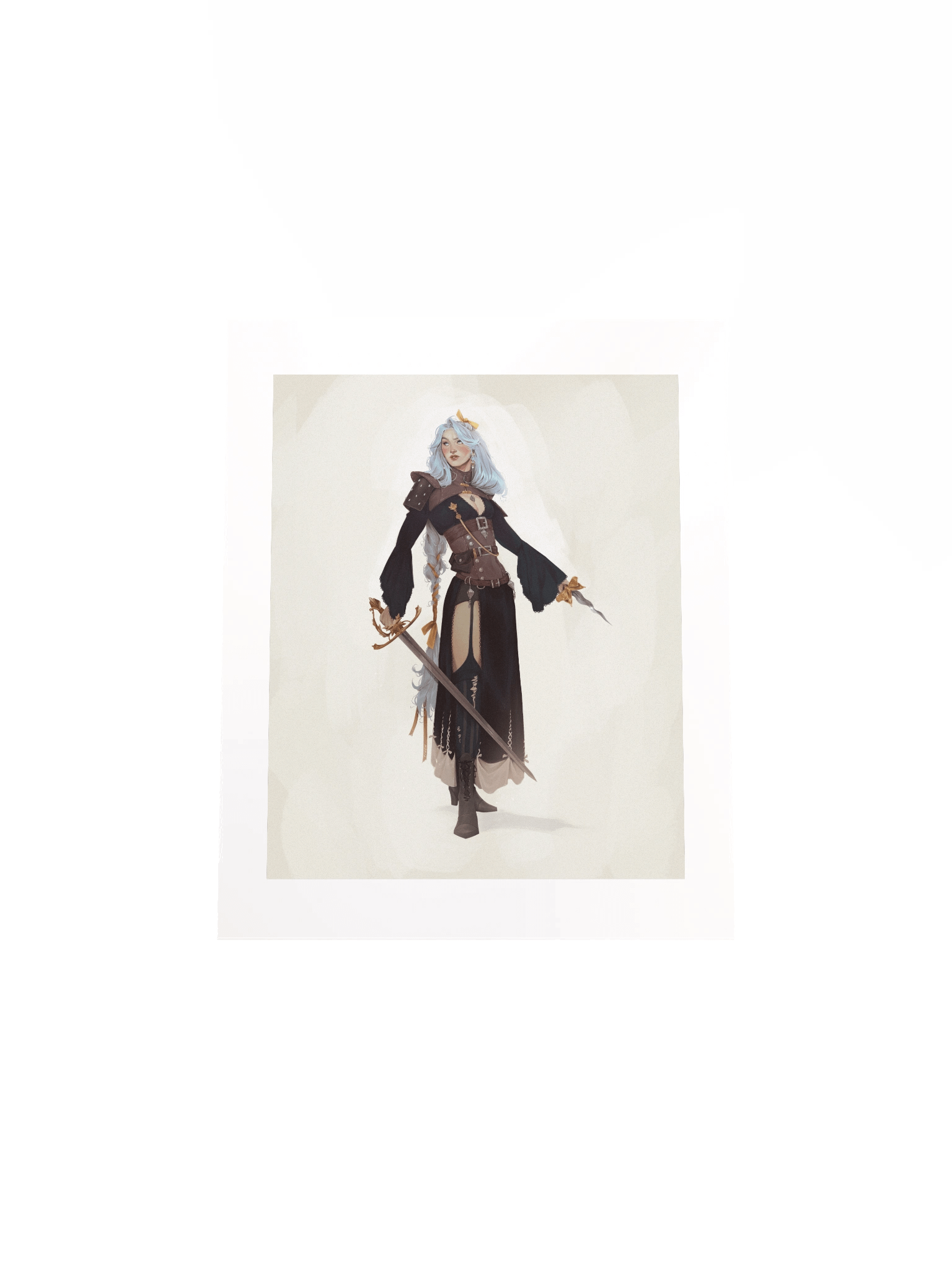 The Jewel Thief Level Up Print product image (10)