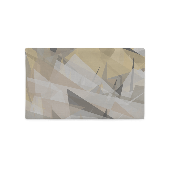 Transcendent Triangles Premium Pillow Case product image (5)