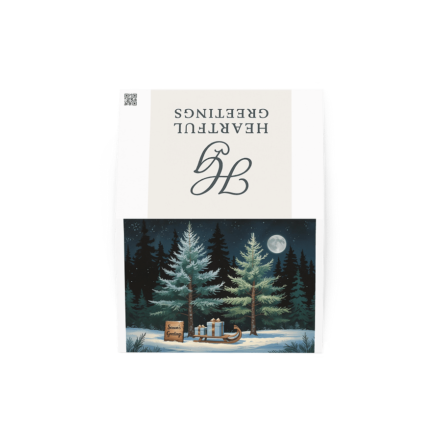 Christmas card - couples product image (2)