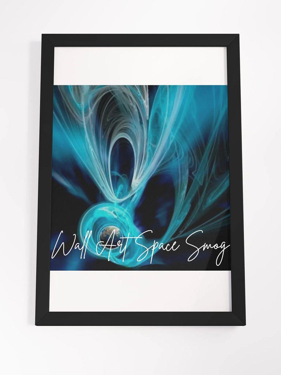 Art Smog Framed High-Quality Matte Poster (in) product image (4)