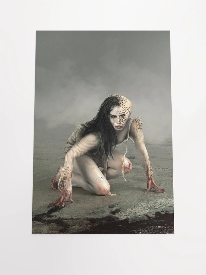 Female Infected Variant Full Body Poster product image (1)
