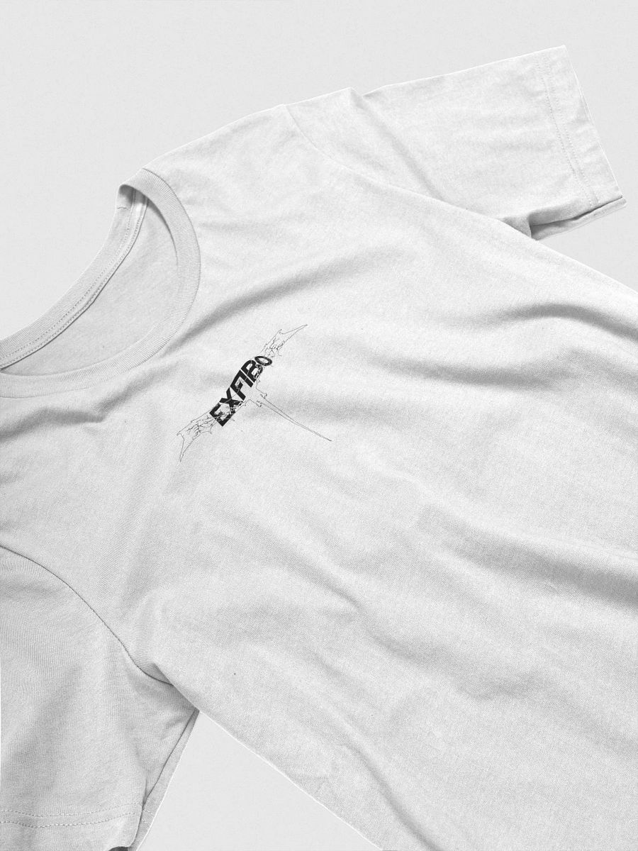 Premium White EXFIB0 T-Shirt product image (4)