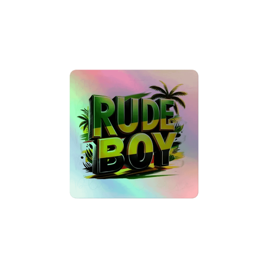 Reggae Vibes Holographic Sticker Pack product image (1)