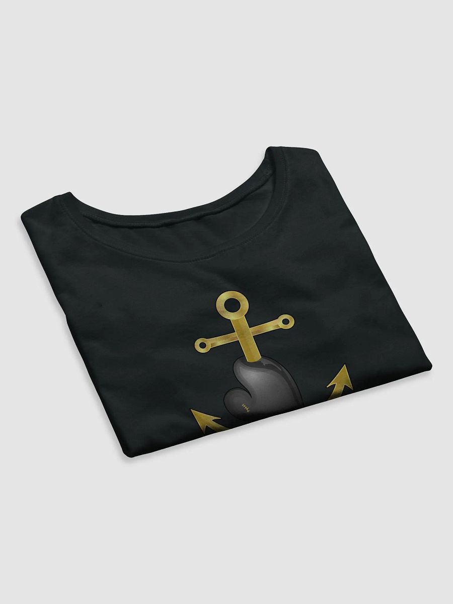 N4TWH Black Heart Cropped Tee product image (4)