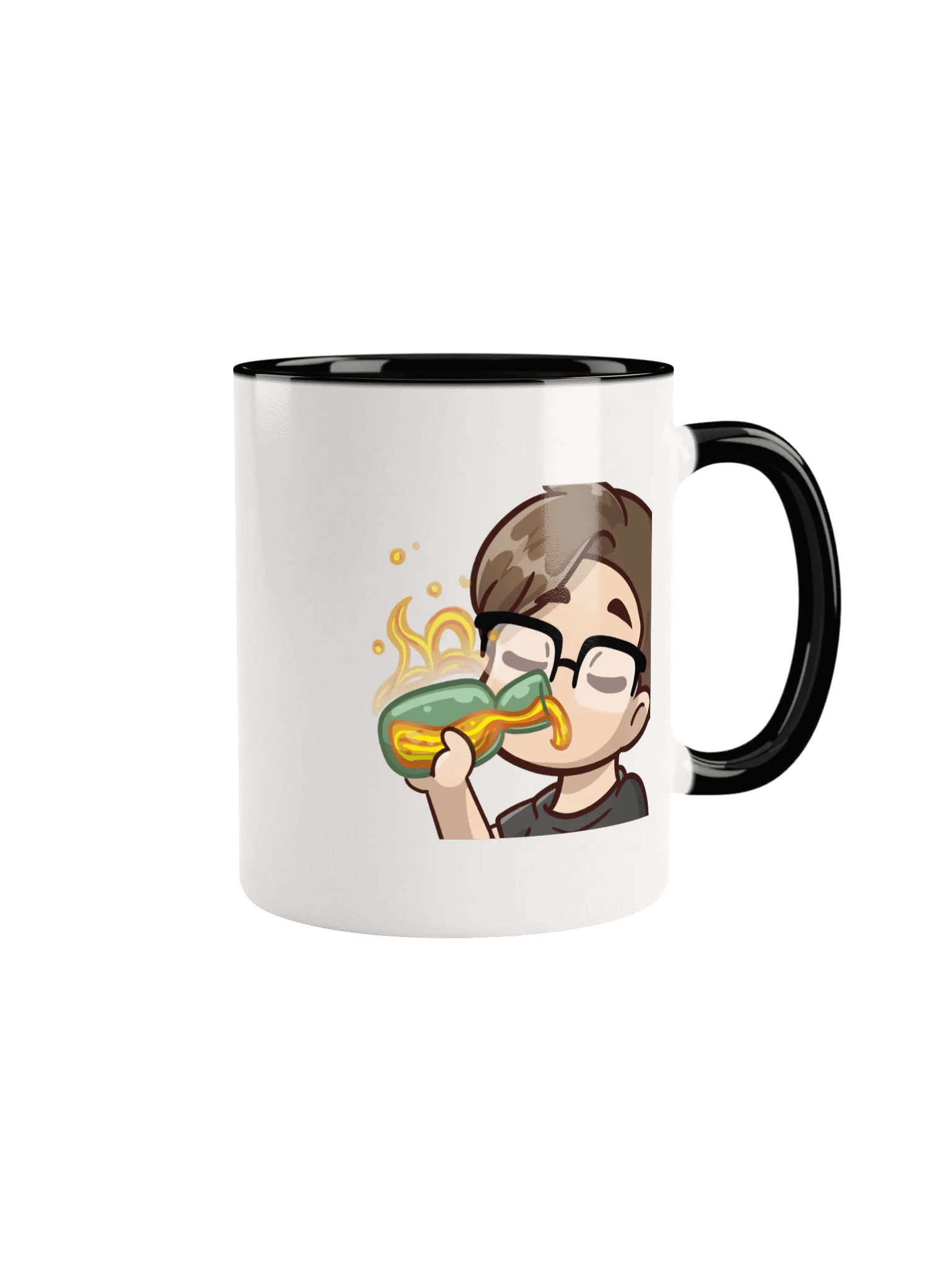 :Hydrate:/:Cheers: Emote Ceramic Mug product image (2)