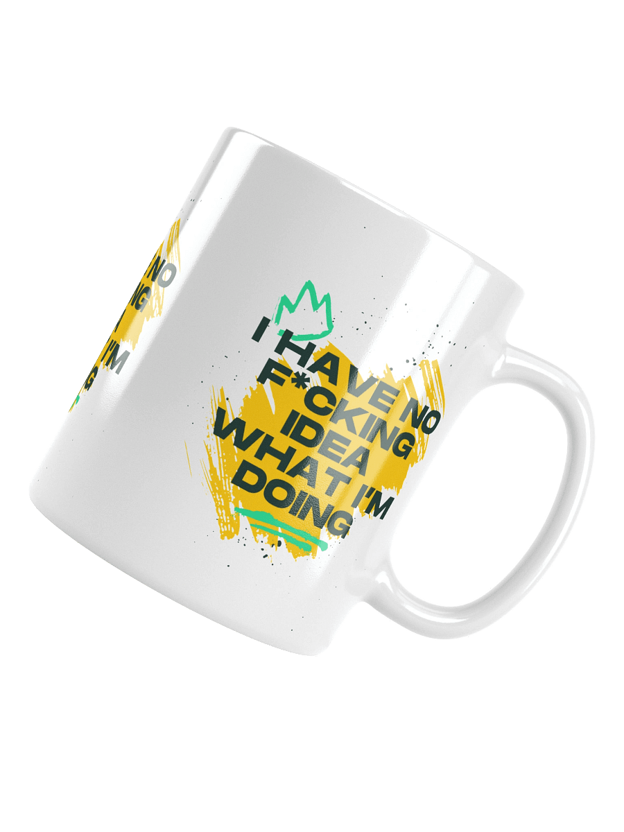 No F in idea Mug product image (10)
