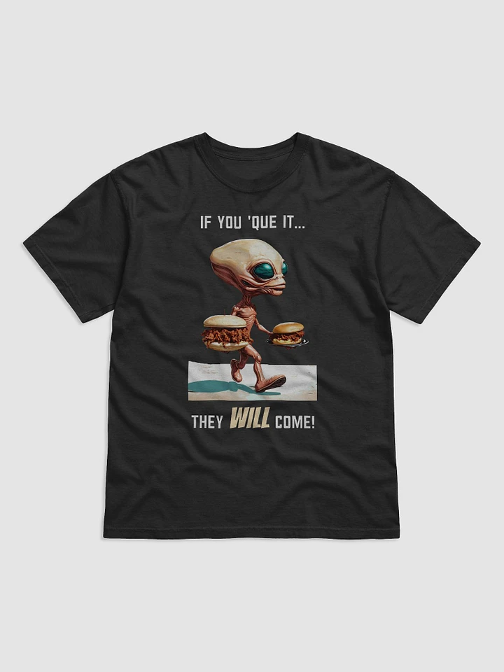 Extraterrestrial BBQ Feast T-Shirt product image (4)