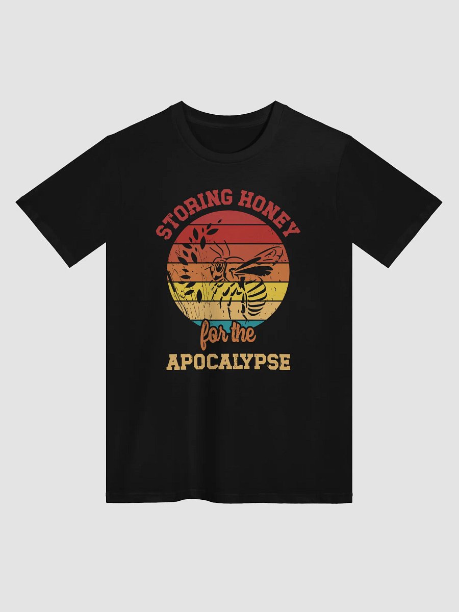 Storing Honey Unisex Premium T-Shirt product image (3)