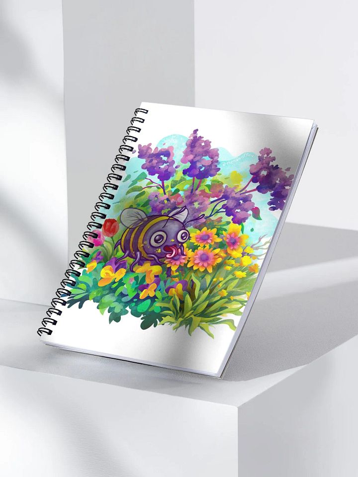 Gettin' Pollenated Spiral Notebook product image (2)