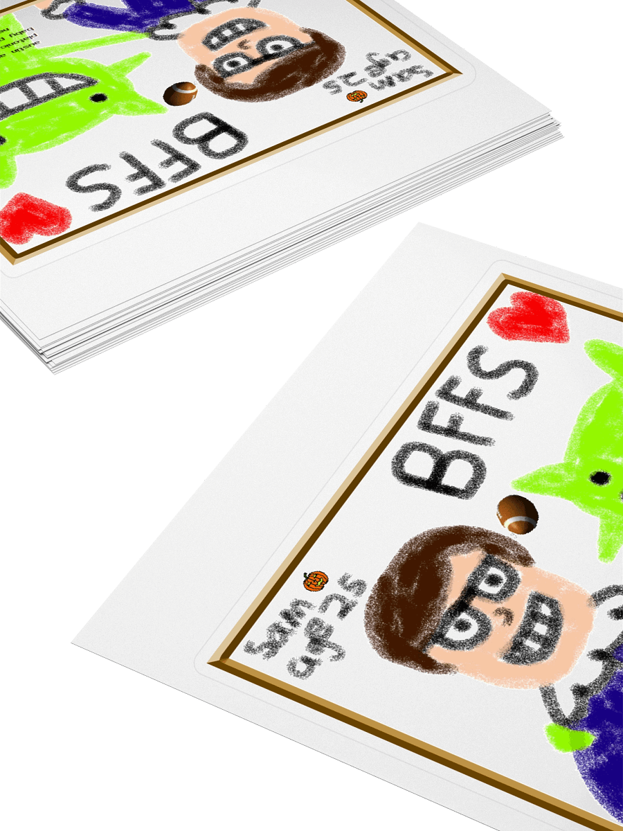 Austin & The Smiler Sticker product image (4)