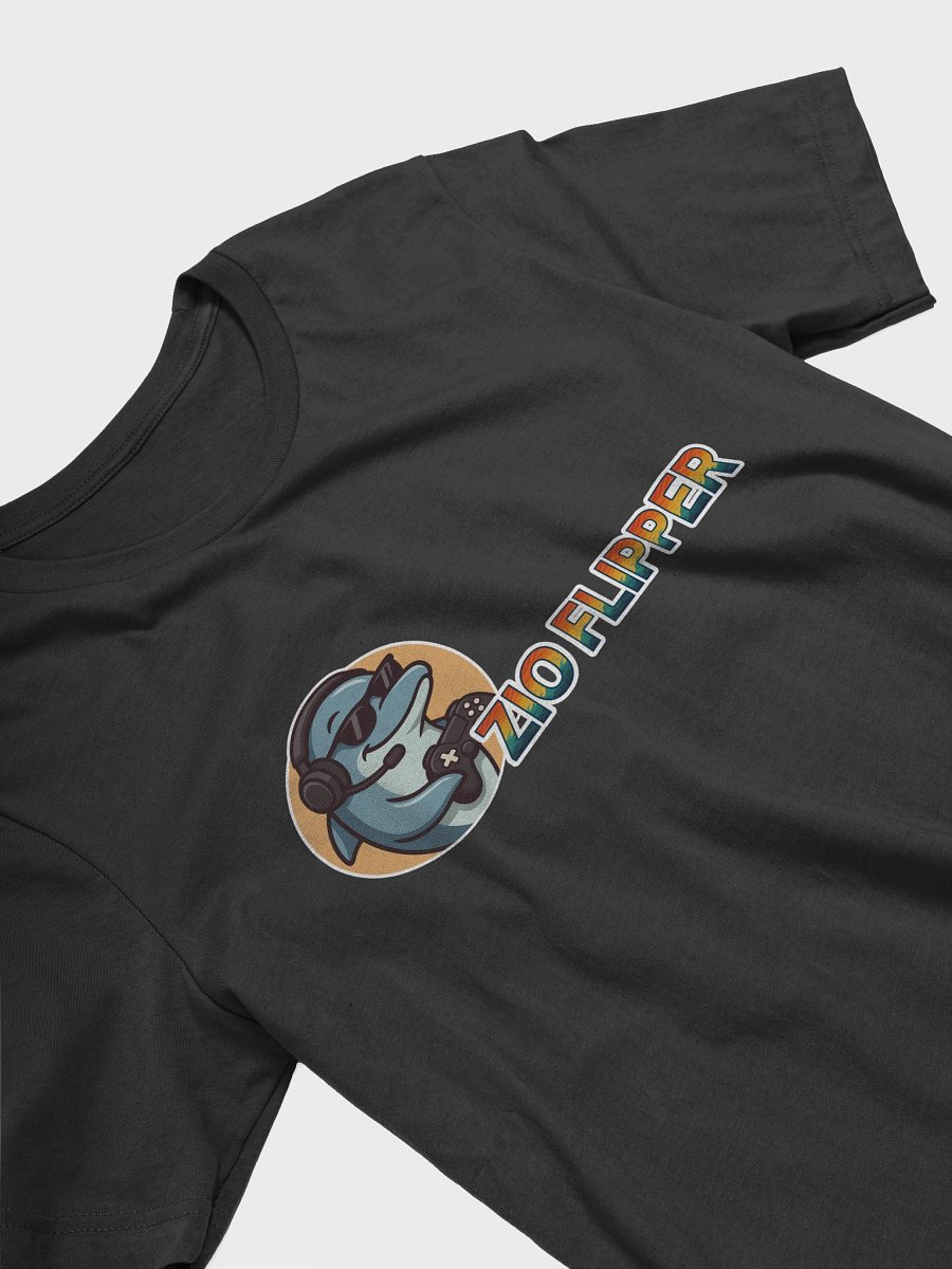 t-shirt Zio Flipper con scritta product image (3)