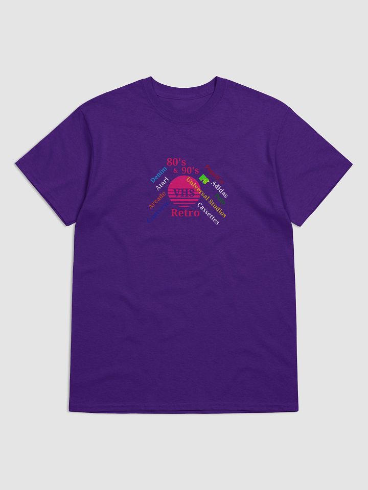 Retro VHS Circle Graphic Tee product image (1)