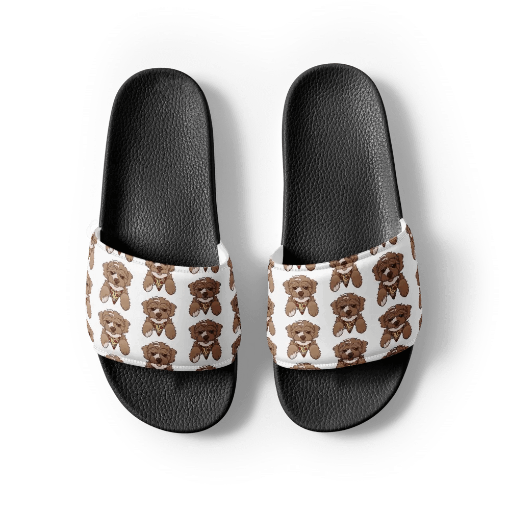 Pizza Man Men's Slides product image (7)