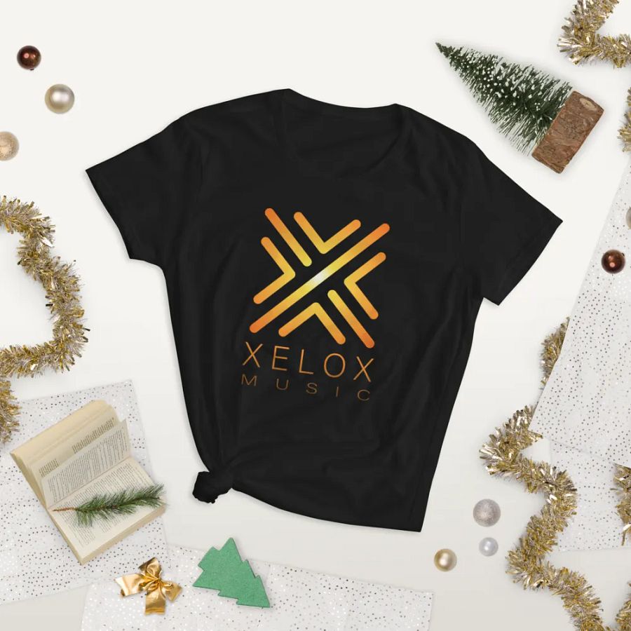 XeloX Music Logo Women's T-Shirt product image (9)