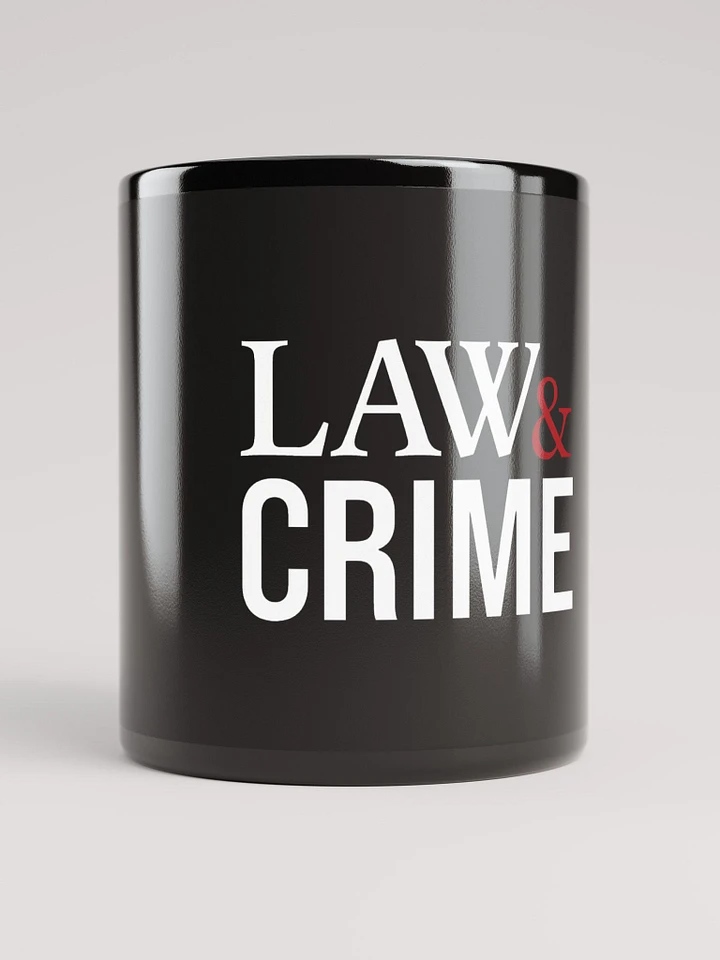 Law & Crime Mug product image (1)