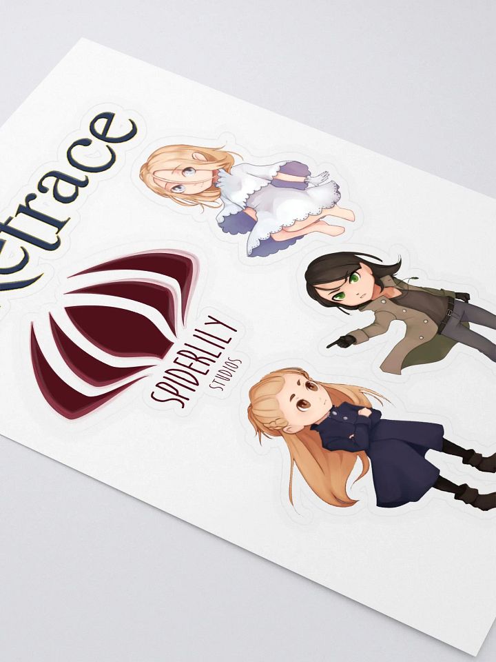 Retrace Sticker Sheet: Mystery Trio product image (2)