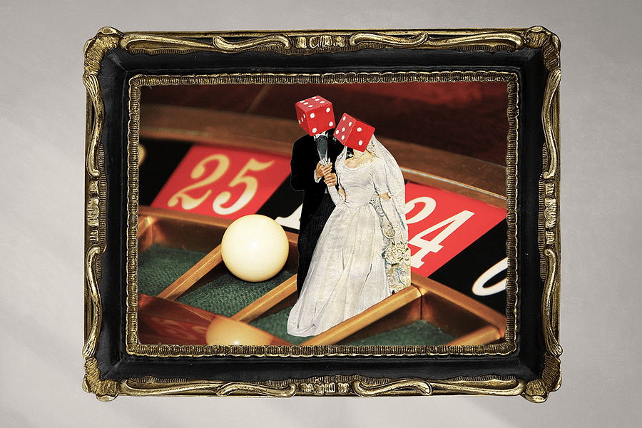 "1,000 on Red" Art Print product image (2)