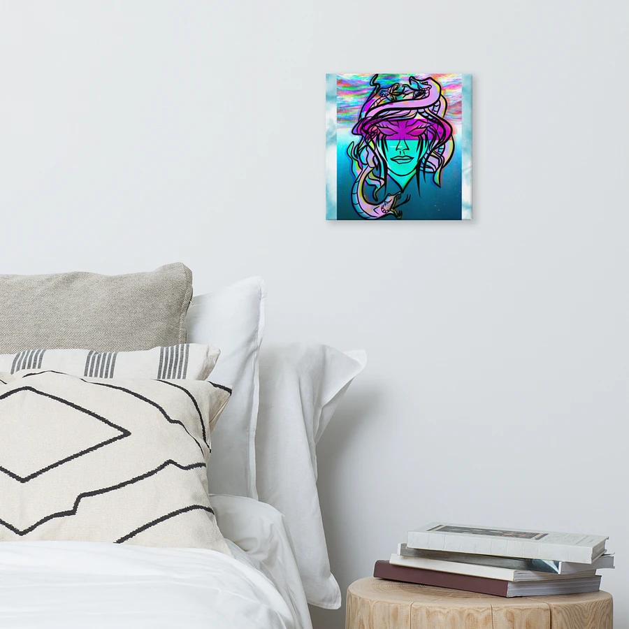 Medusa's Tears Canvas Print by Cognitive Kreep product image (6)
