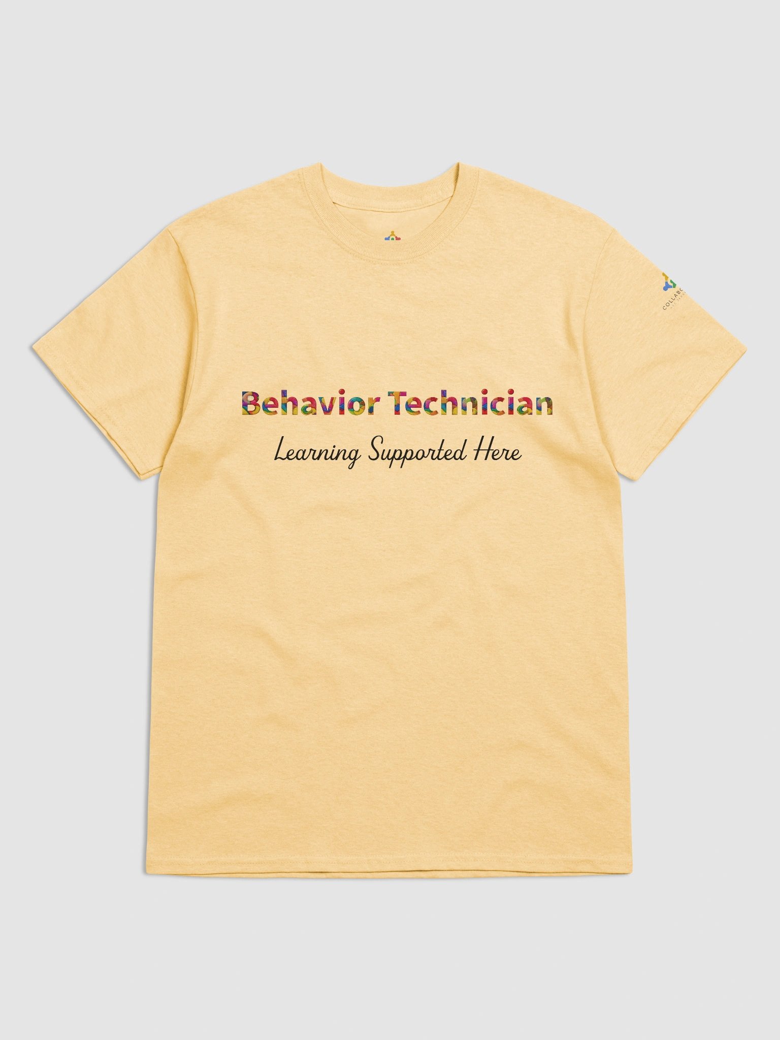 Behavior Technician. Learning Supported Here T-Shirt product image (5)