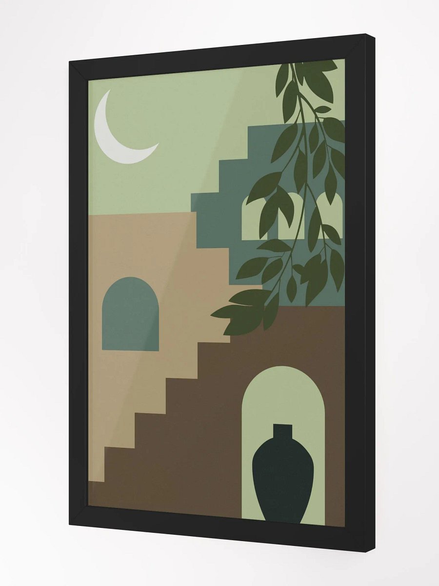Cosmic Geometry Framed Poster product image (7)