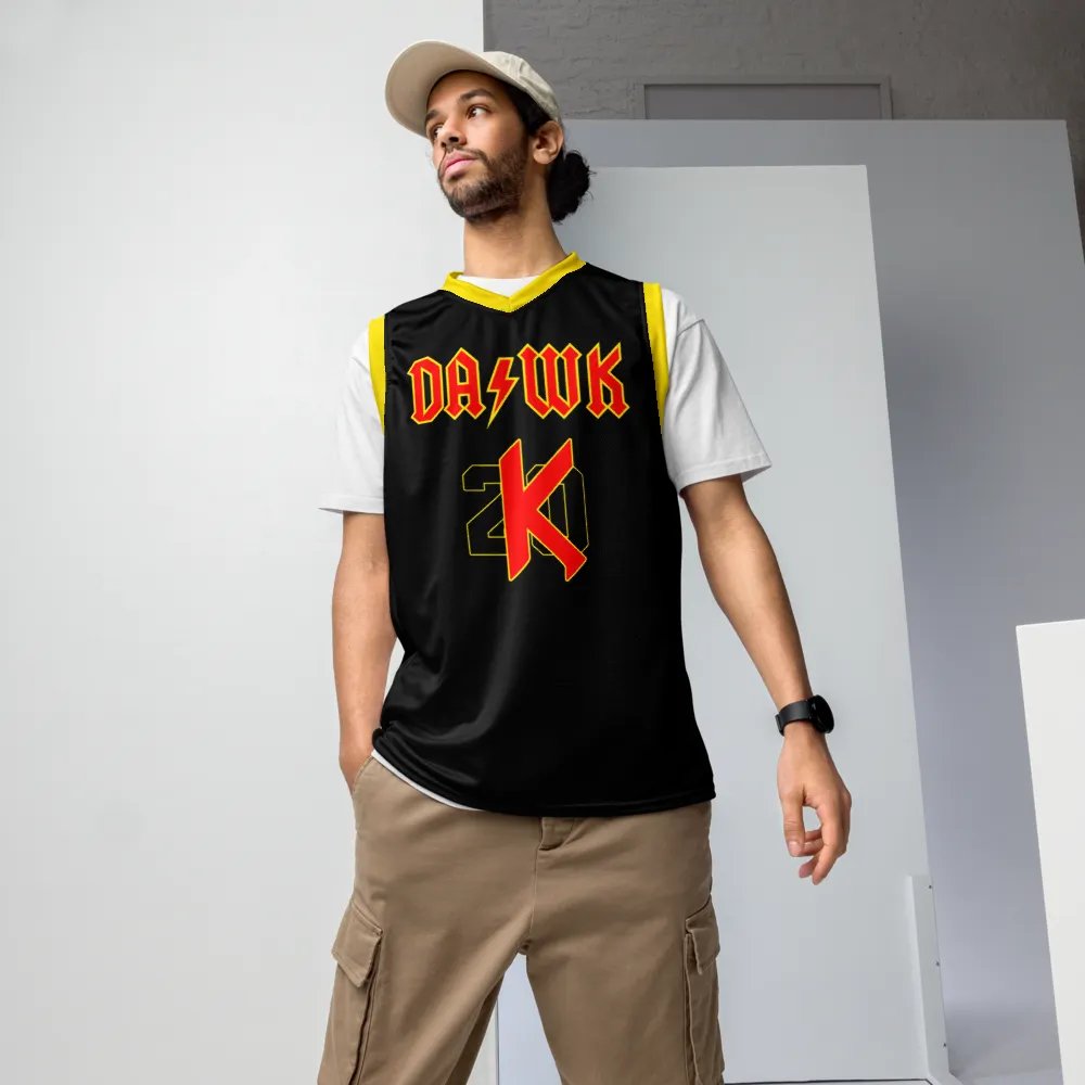 Dawkins Dawk Basketball Jersey product image (9)