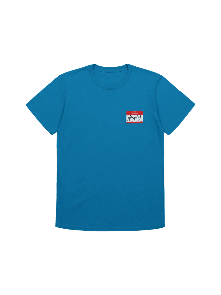 "gArY" name-tag t-shirt product image (2)