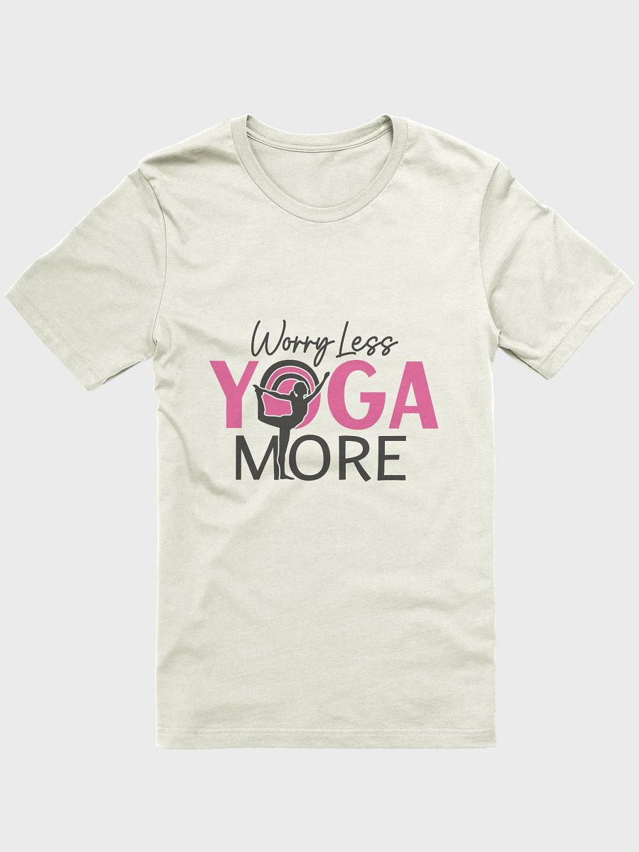 Worry Less Yoga More T-Shirt product image (1)