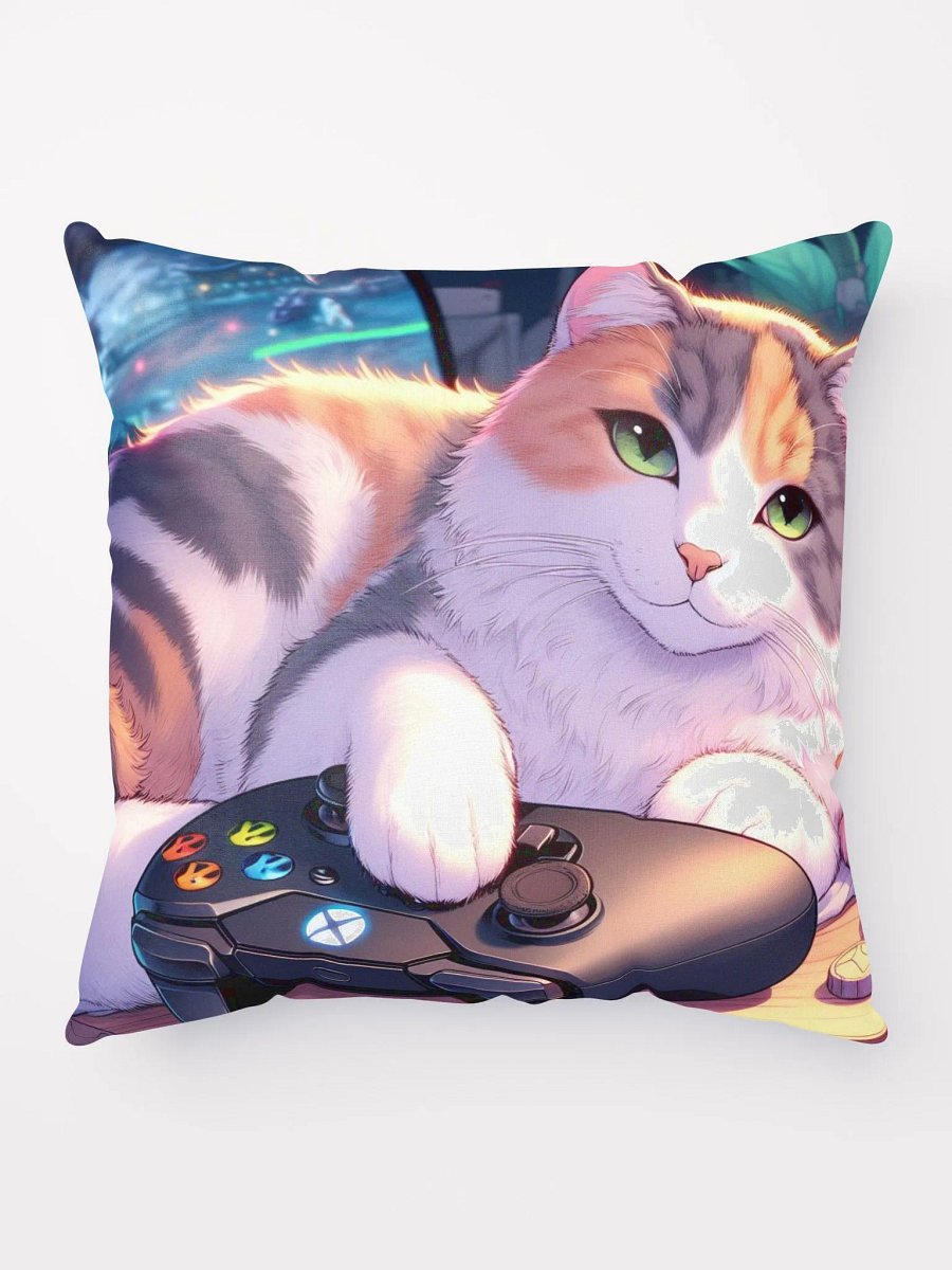 Calico Gamer Cozy Pillow product image (5)