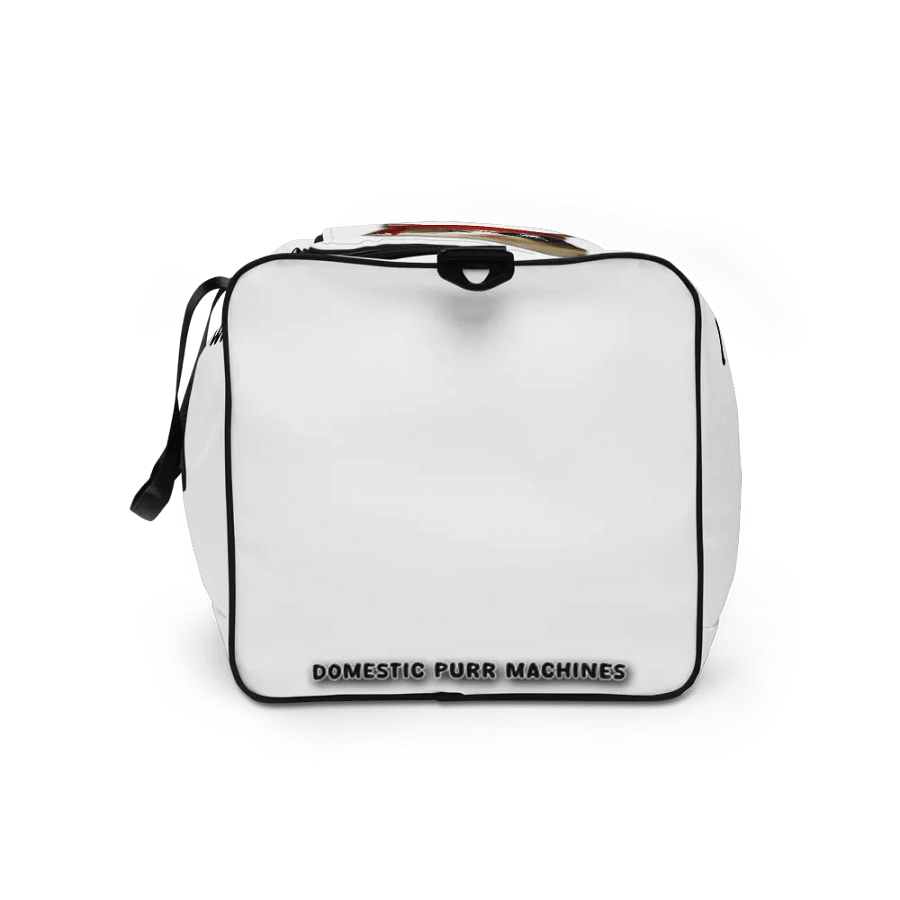 Captain Duffle Bag (White) product image (10)