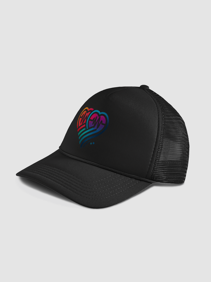 Heartbeat Fusion Trucker Hat product image (4)