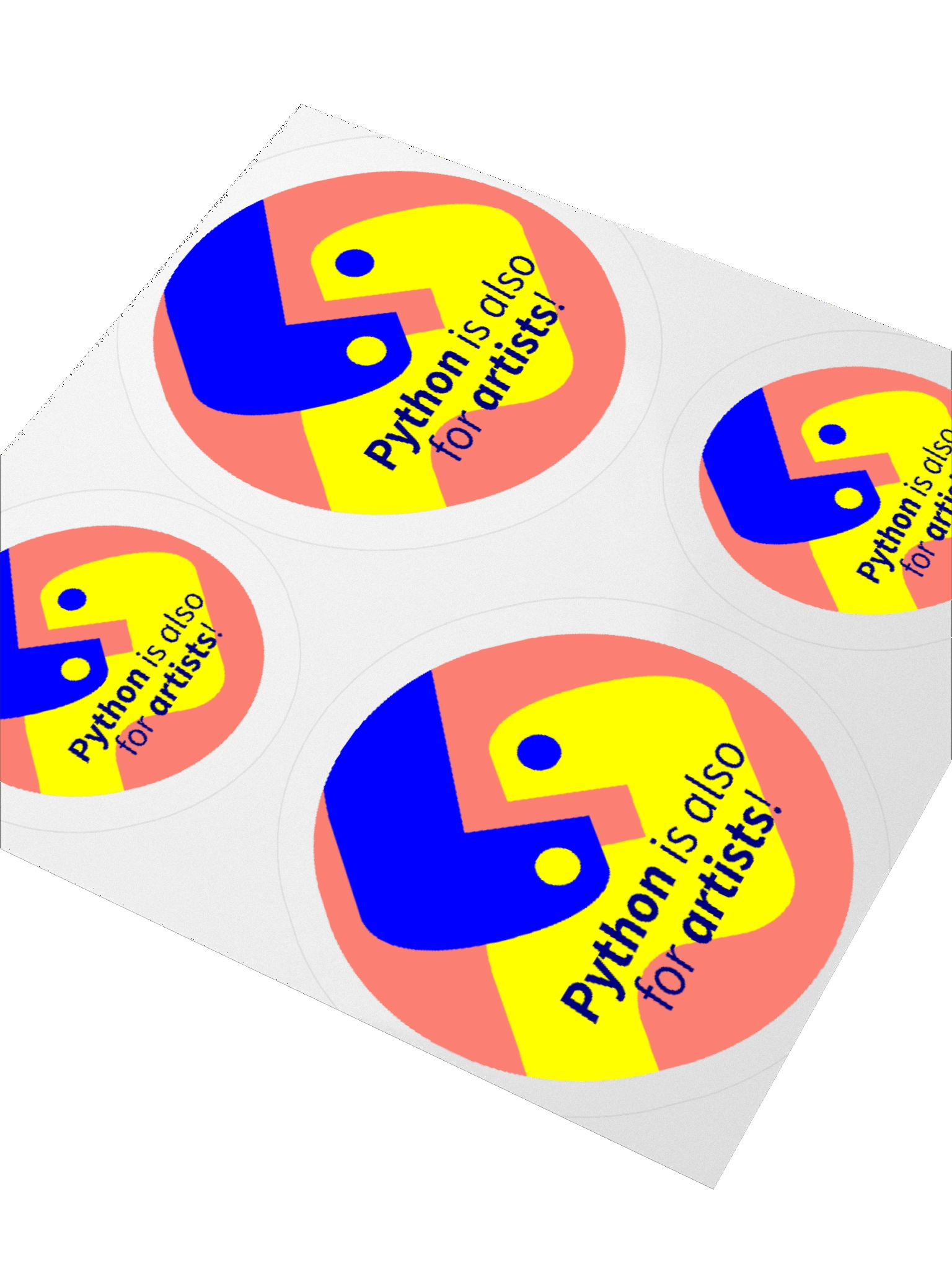 Python is also for artists! product image (3)