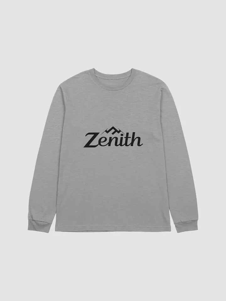 Zenith Mountain Peak Logo Unisex Supersoft Long Sleeve T-Shirt product image (1)