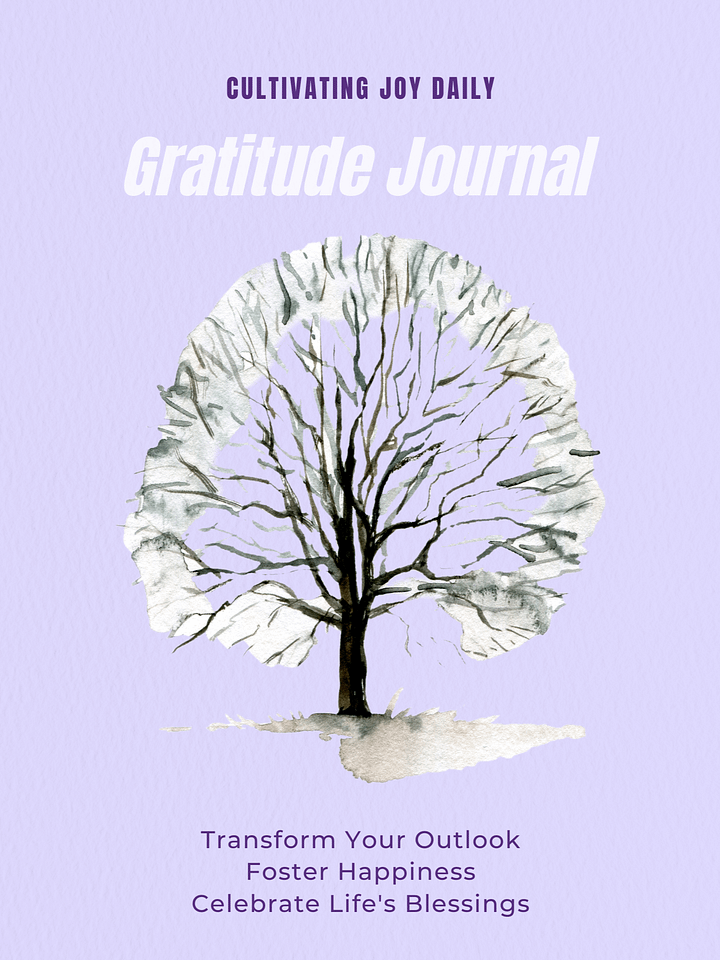 GRATITUDE JOURNAL (Digital E-Book) product image (1)