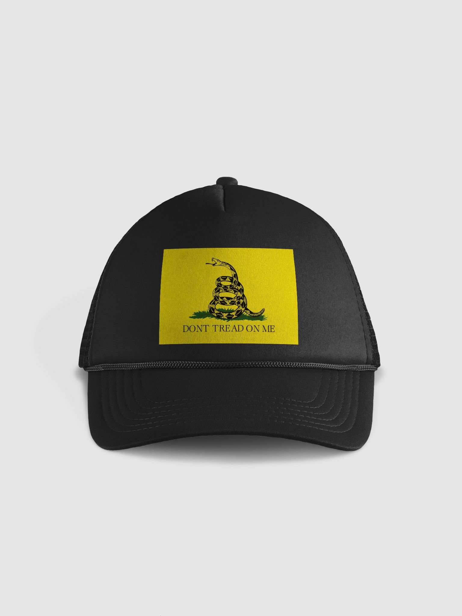 Gadsden Flag Trucker Hat product image (1)