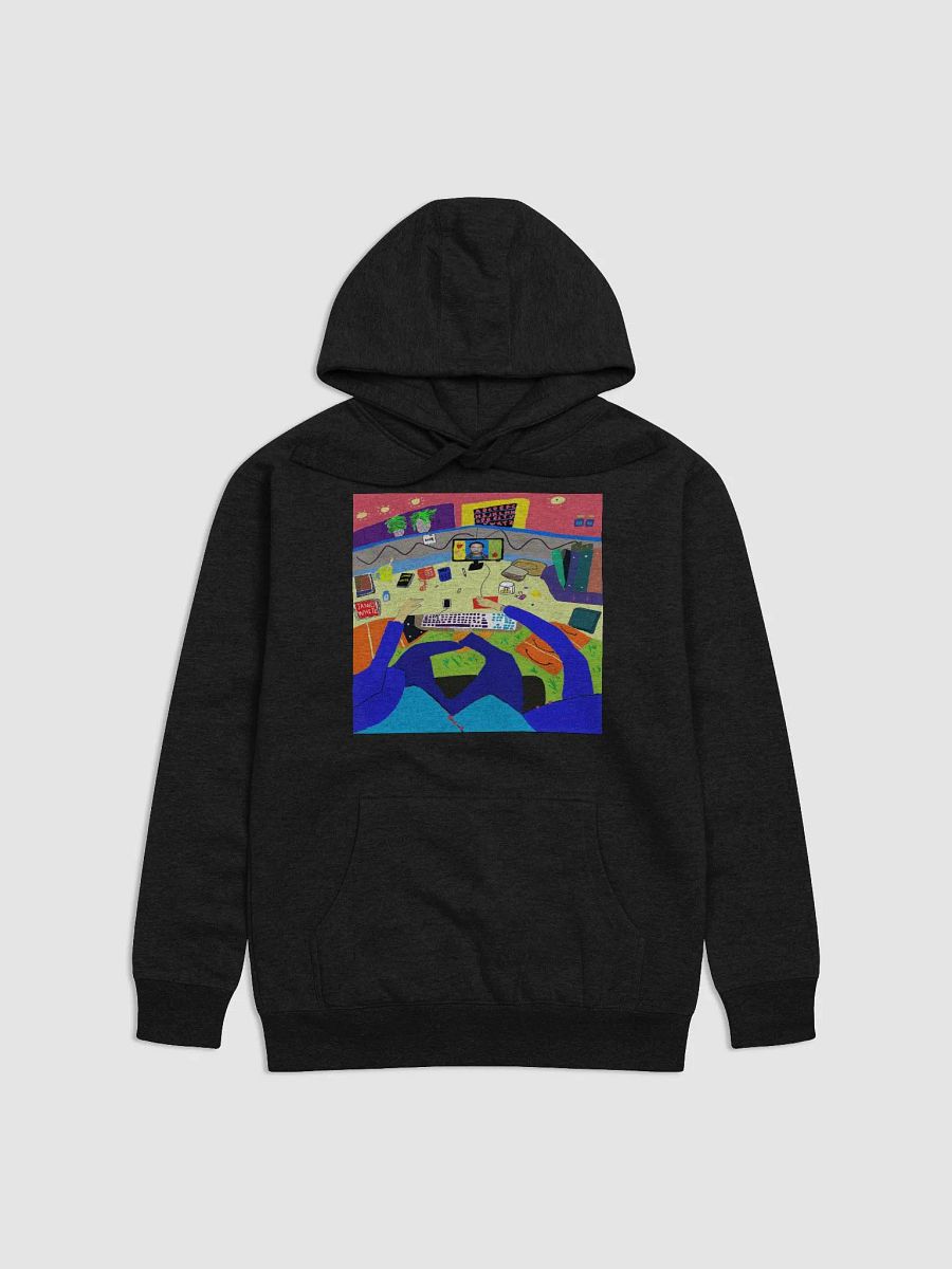 Cotton Heritage Unisex Premium Hoodie: office product image (1)