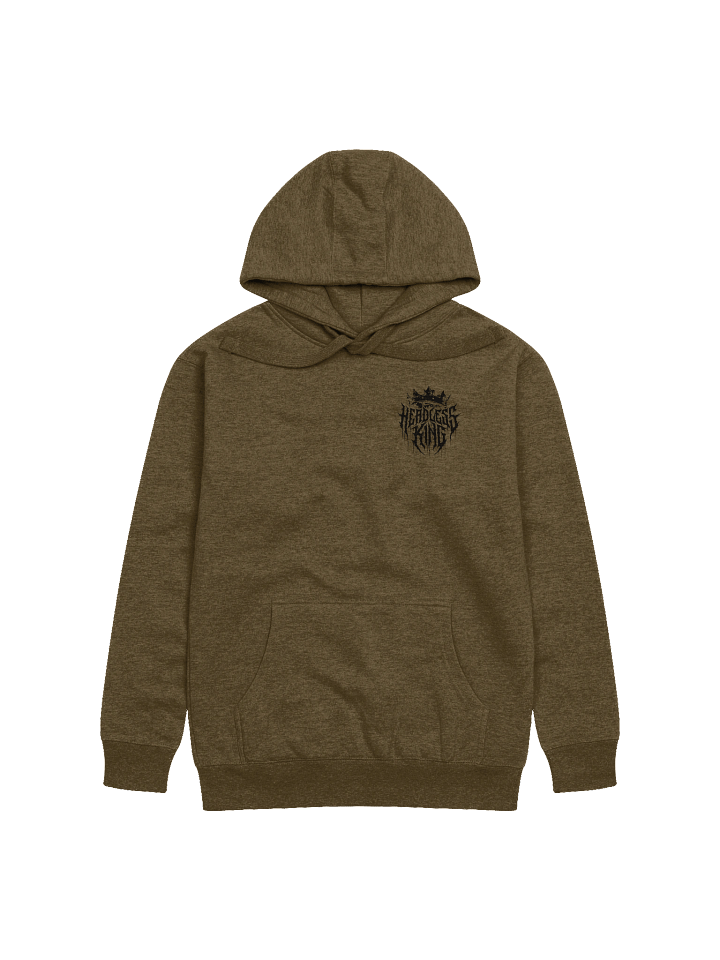 Skull & Knife - Unisex Hoodie (Military Green) product image (1)