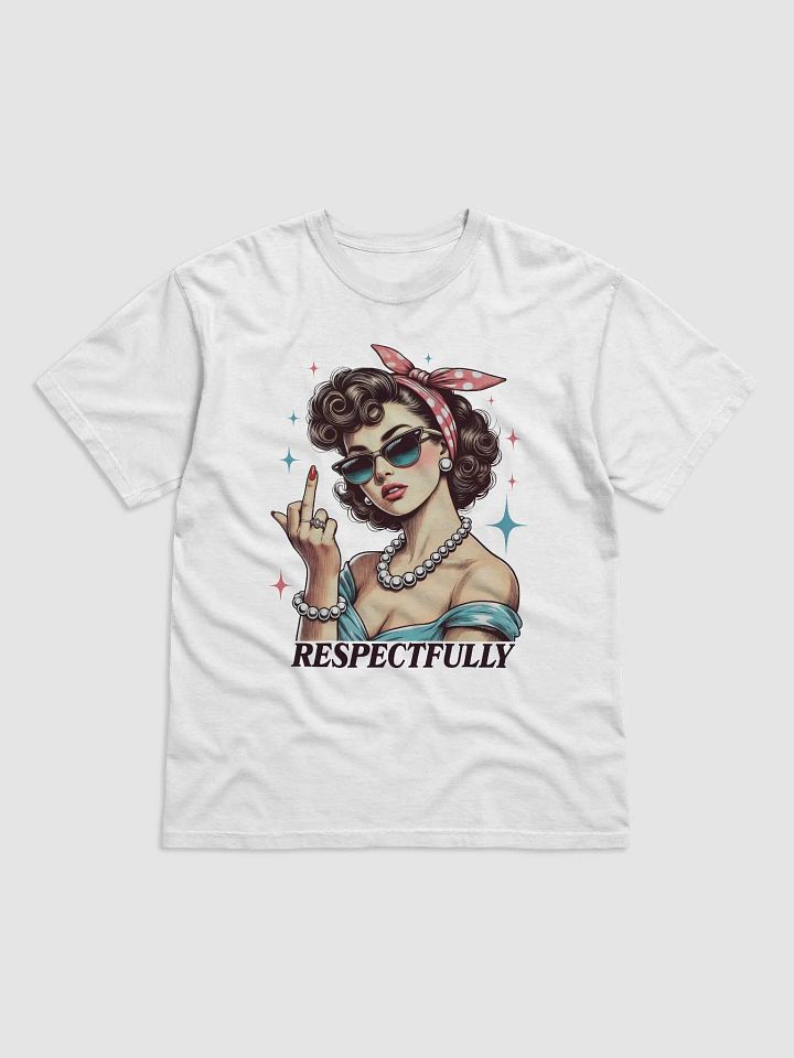 RESPECTFULLY T-Shirt product image (1)