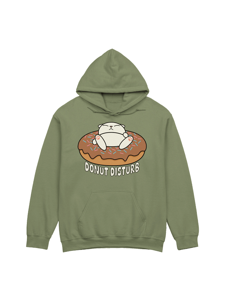 Donut Disturb Cat - Unisex Adult Hoodie product image (21)